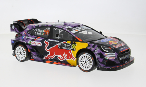 Ford Puma Rally1 WRC No.55 Rally Monte Carlo 2025 McErLean/Treacy - 1:18